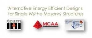IMI Working to Make Masonry Meet New Energy Codes