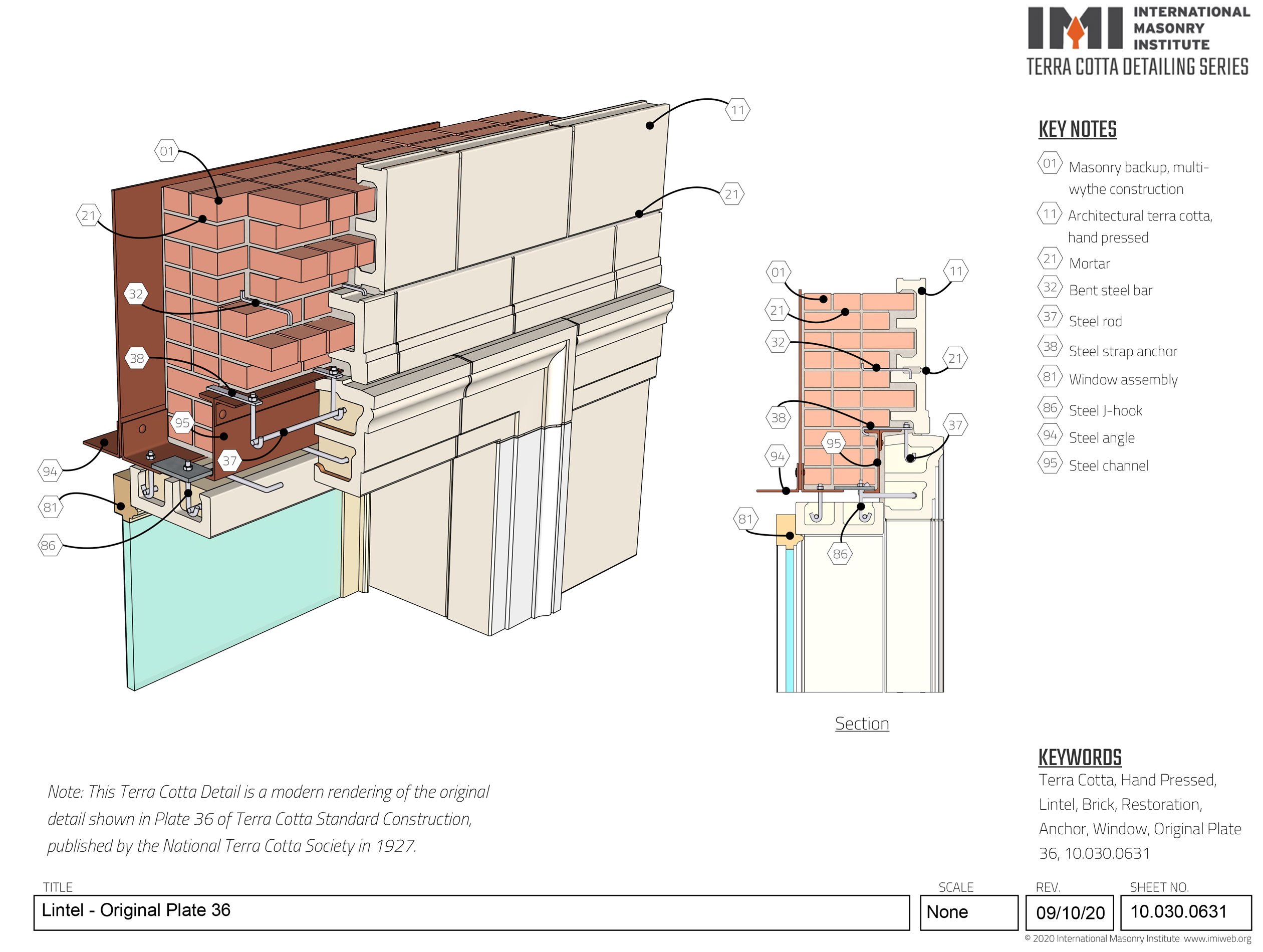 IMI Releases Update Of Century-Old Terra Cotta Details To Guide ...