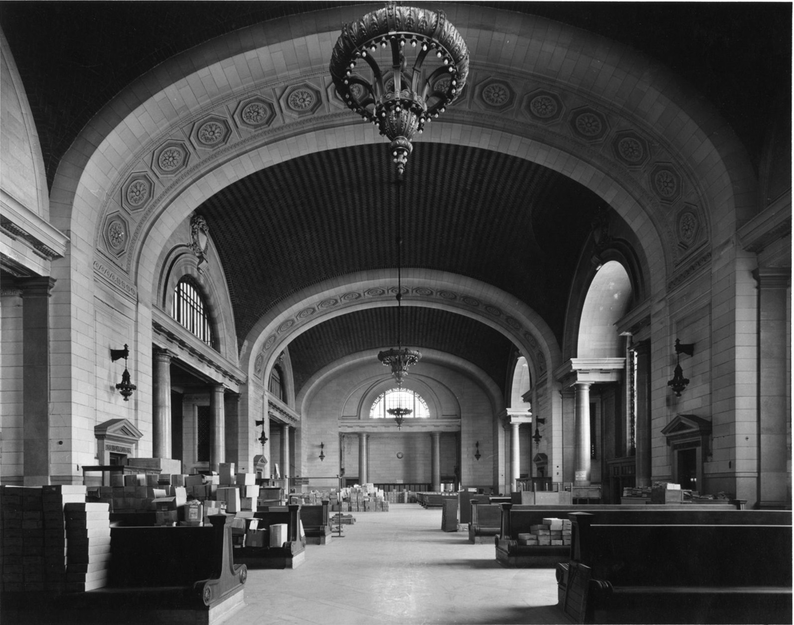 Historic image: Detroit Public Library