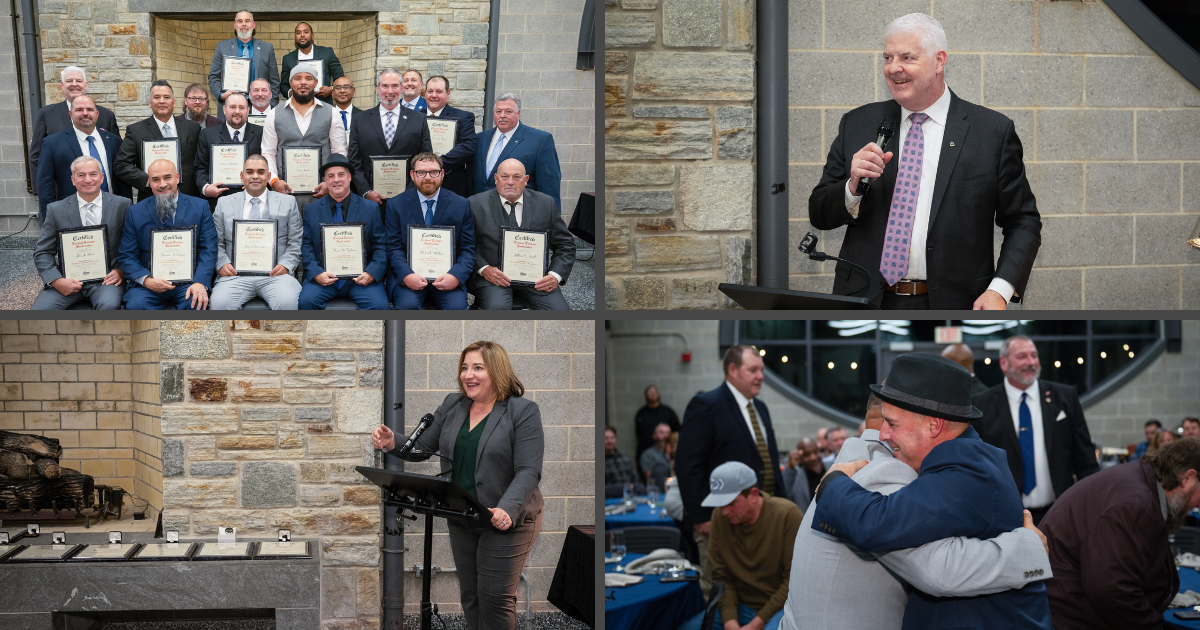 2025 ICP graduation ceremony