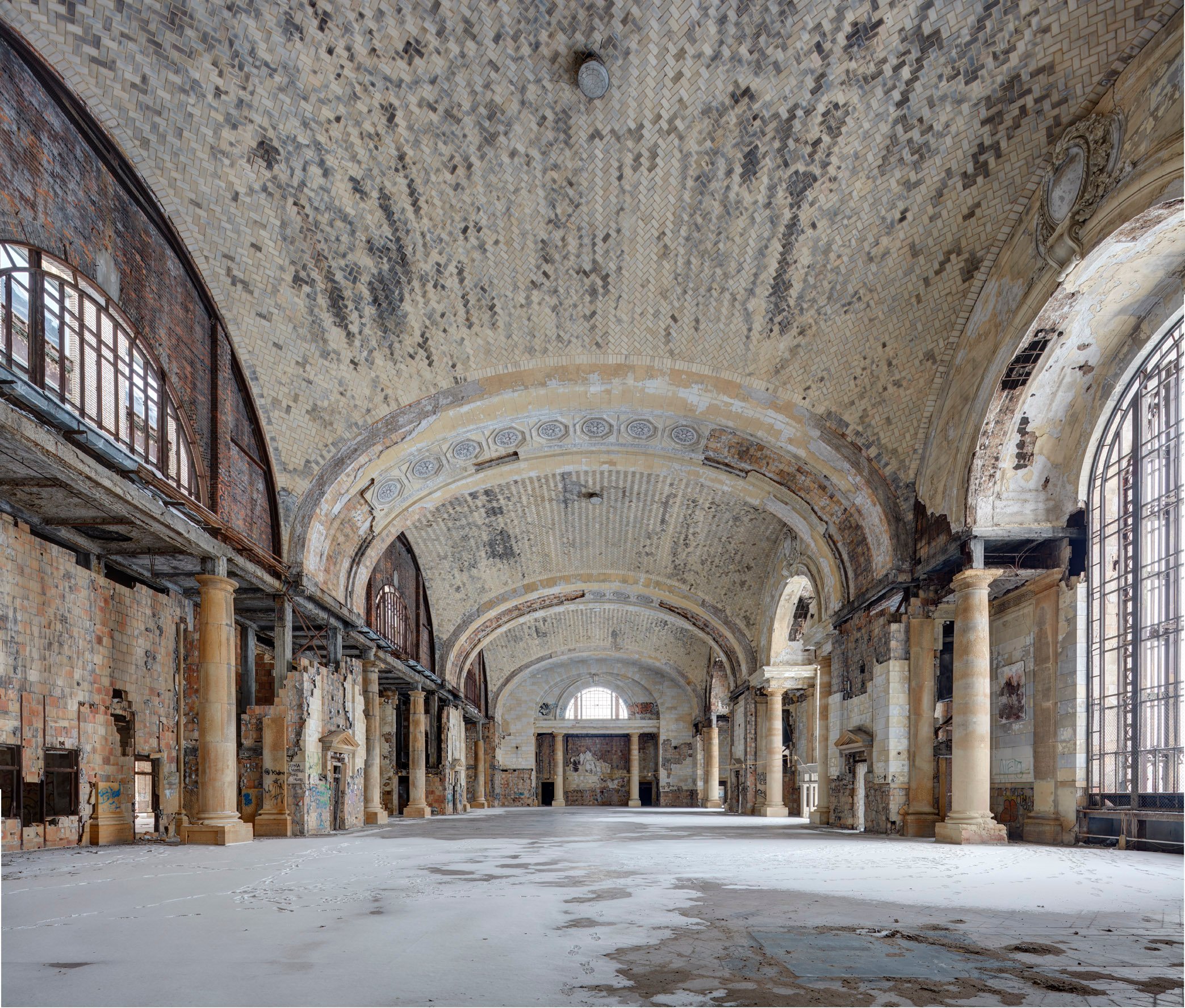 FordMICentralStatio - Before construction: James Haefner