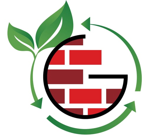 Green Salvaged Materials logo symbol only