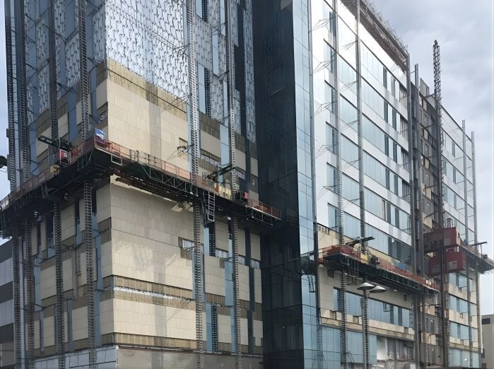 Rainscreen Wall Installation