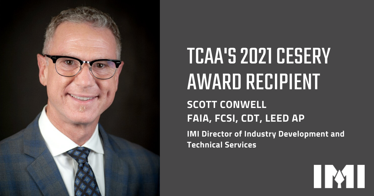 Scott-Conwell-2021-Cesery-Award-Winner