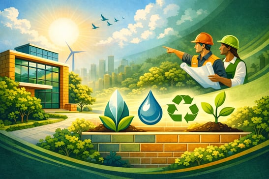 Sustainable Masonry Design image