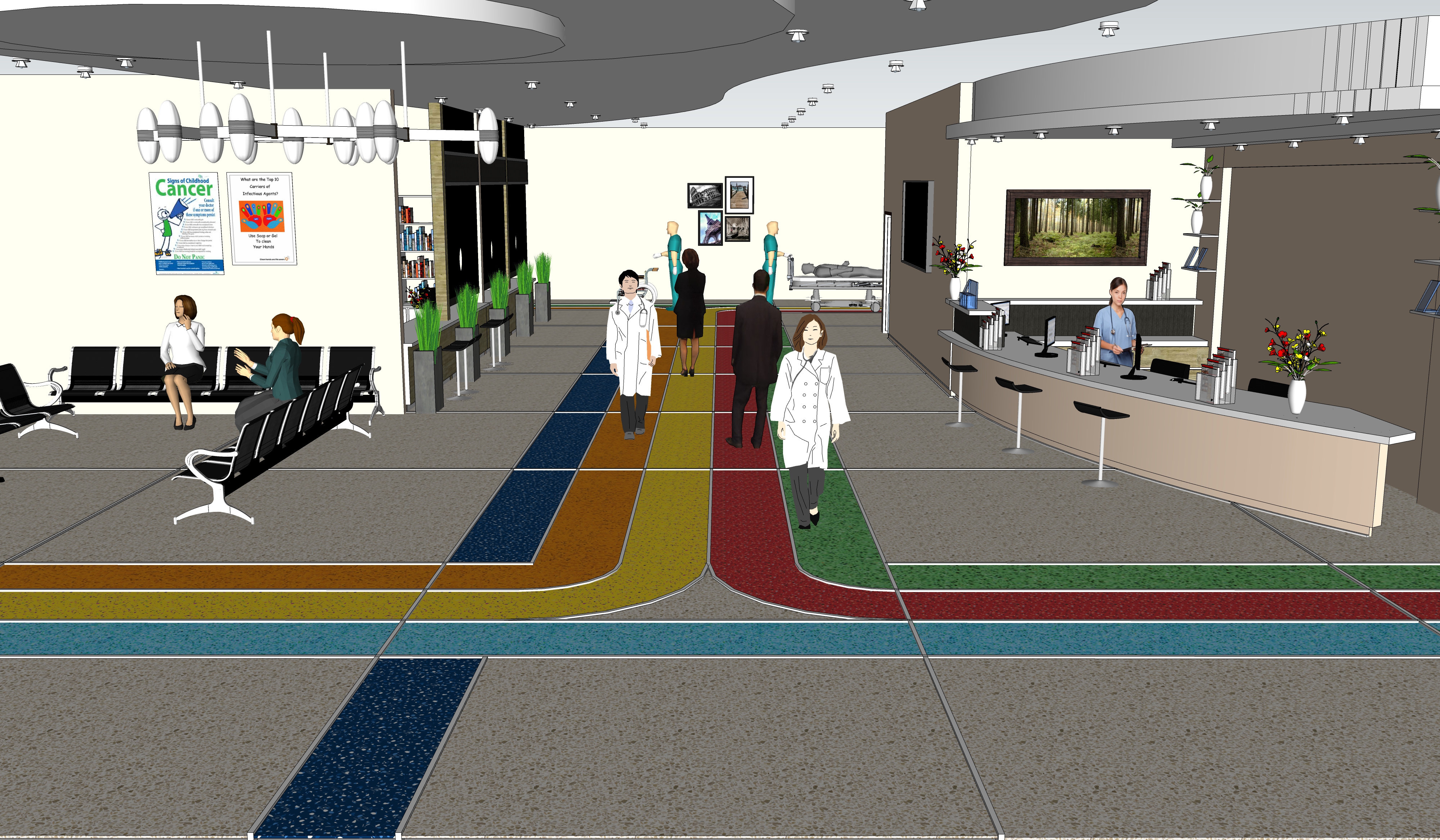 Terrazzo Wayfinding plan 2