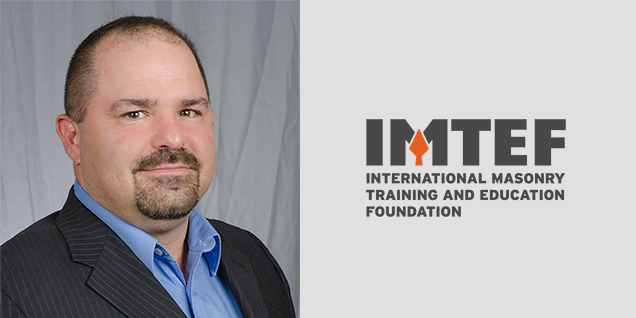 International Masonry Training and Education Foundation Announces DiPerna as National Director of Apprenticeship and Training