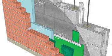 Ventilated Masonry Cavity Walls